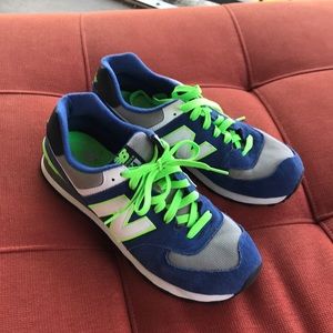 New Balance sneakers 11.5 like new!